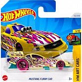 Машинка Hot Wheels Базовой коллекции Mustang Funny Car 112/250 (5785 HTD55)