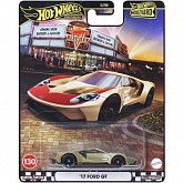 Машинка Hot Wheels Premium ’17 Ford GT (GJT68 JBL15)
