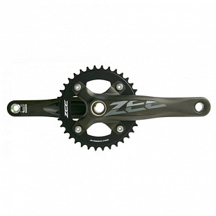 Система Shimano Zee, M645, 170мм, 36T с кареткой для 83мм EFCM645CA6X