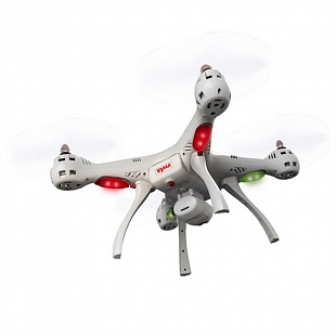 Квадрокоптер SYMA с барометром и поворотной Wi-fi камерой X8SW-D