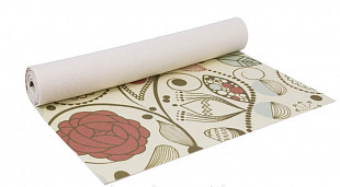 Коврик для йоги и фитнеса Bradex SF 0406 173*61*0,4 с рисунком Флауэр