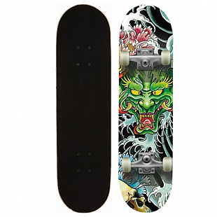 Скейтборд Maxcity Dragon