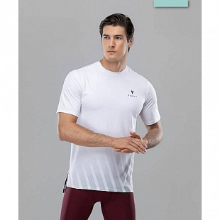 Мужская спортивная футболка FIFTY FA-MT-0105-WHT white