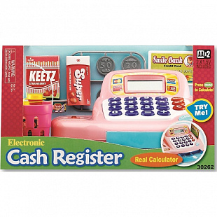 Игровой набор Keenway- кассовый аппарат с предметами 30262