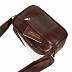 Мужская кожаная сумка Polar 5001142-1 brown