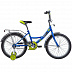 Велосипед Novatrack Urban 20" (2019) Blue/Green 203URBAN.BL9