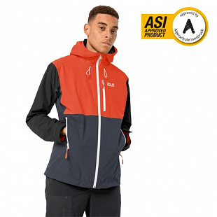 Куртка мужская Jack Wolfskin Eagle Peak Jacket M ebony