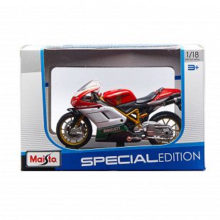 Масштабная модель мотоцикла Maisto 1:18 Ducati 1098S Tricolore (39300)