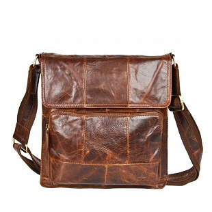 Мужская сумка Pola 2413-1к brown