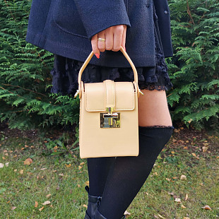 Женская сумка Pola 18267 yellow