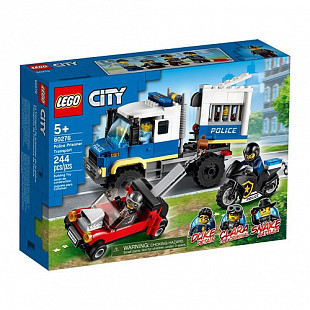 Конструктор LEGO Транспорт для перевозки преступников 60276