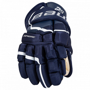 Перчатки хоккейные Bauer Supreme 2S Pro S19 navy