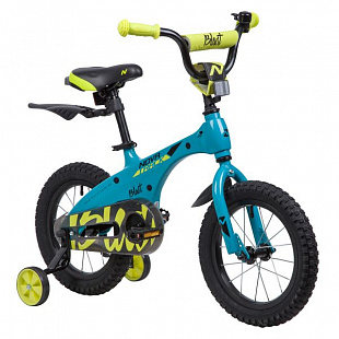 Велосипед Novatrack Blast 14" (2019) Turquoise 145MBLAST.TQ9