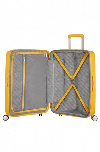 Чемодан American Tourister Soundbox 77см 32G-06003 Yellow