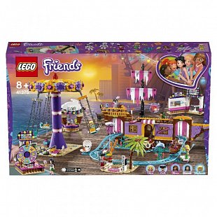 Конструктор LEGO Friends Прибрежный парк развлечений 41375
