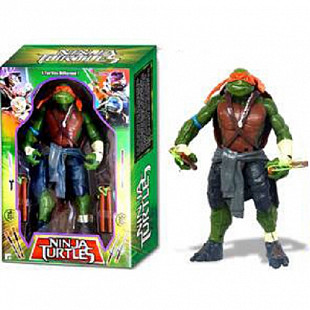 Фигурка Play Smart Черепашки-ниндзя Микеланджело 09253