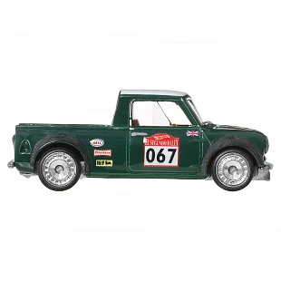 Набор машинок Hot Wheels Premium Car Culture Morris Mini & '67 Austin Mini Pickup (JBK97)