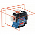 Нивелир лазерный Bosch линейный GLL 3-80 C 0601063R00