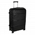 Чемодан средний Polar 24" 3-ой РР820 black