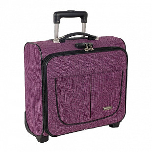 Чемодан малый Polar П7108ж purple