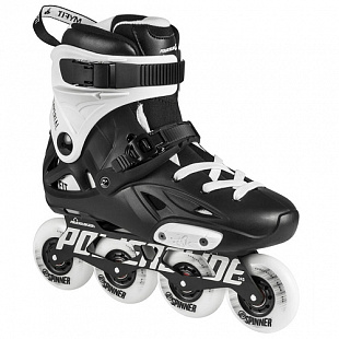 Роликовые коньки Powerslide Imperial One 80 908192 black/white