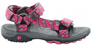 Сандалии детские Jack Wolfskin Kids Seven Seas pink