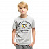 Футболка подростковая Atributika&Club NHL Pittsburgh Penguins 30610 grey