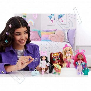 Кукла Barbie Extra (Экстра) Minis (HGP62 HPB19)