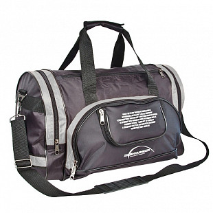 Спортивная сумка Polar П02с black/grey