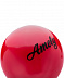 Мяч для художественной гимнастики Amely AGB-101 15 см red