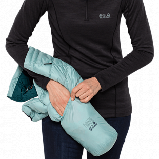 Куртка женская Jack Wolfskin Helium Women green haze