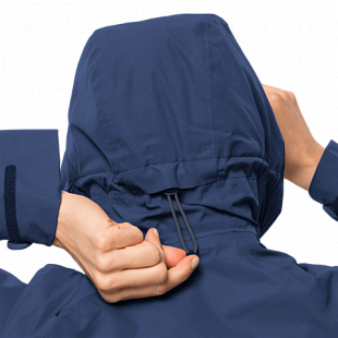 Куртка женская Jack Wolfskin Argon Storm Jacket W porcelain blue