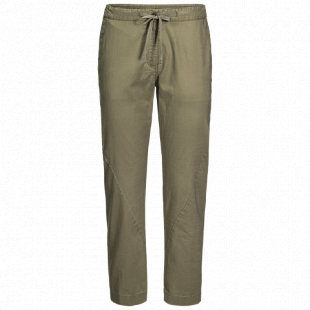 Брюки женские Jack Wolfskin Blue Lake Pants W khaki