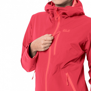 Куртка женская Jack Wolfskin Eagle Peak Jacket W tulip red