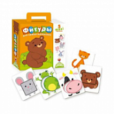 Игра настольная Карточки-сортеры VT2904-07