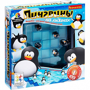 Настольная игра Bondibon Пингвины на льдинах ВВ0851