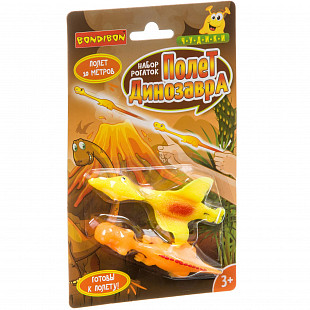 Набор рогаток Bondibon Чудики Полет динозавра 2 шт ВВ3589