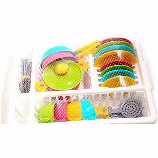 Игровой набор ТехноК Кухонный набор 5 3282 white