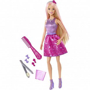 Кукла Barbie Цвет и стиль Волосы меняют цвет CFN47