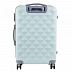 Чемодан средний Polar РА006 24" Blue
