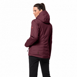 Куртка женская Jack Wolfskin Troposphere Jacket W fall red