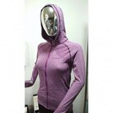 Куртка (фуфайка) спортивная женская Zez Sport 7681 purple