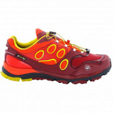 Полуботинки Jack Wolfskin Trail Excite Texapore Low M red