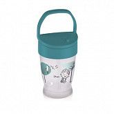 Поильник Lovi JUNIOR Lovely Boy с трубочкой 250 мл. 12+ (35/354boy) Turquoise