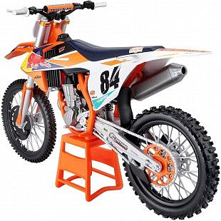 Мотоцикл Maisto 1:6 Red Bull KTM Supercross SX450 2018 (32228) #84 Jeffrey Herlings
