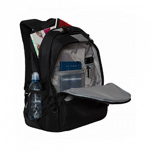 Городской рюкзак GRIZZLY RU-030-1 /3 black/grey