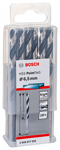 Сверло по металлу Bosch PointTeQ д 6,5 мм ц/х ГОСТ 10902-77