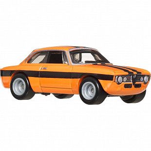 Машинка Hot Wheels Premium Fast & Furious Alfa Romeo Julia Sprint GTA (HNW46 JBM04)