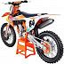 Мотоцикл Maisto 1:6 Red Bull KTM Supercross SX450 2018 (32228) #84 Jeffrey Herlings