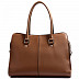 Женская сумка из кожи Pola 9034 brown
